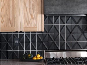 Sonoma Tile - Stellar Diamante in Pitch Black